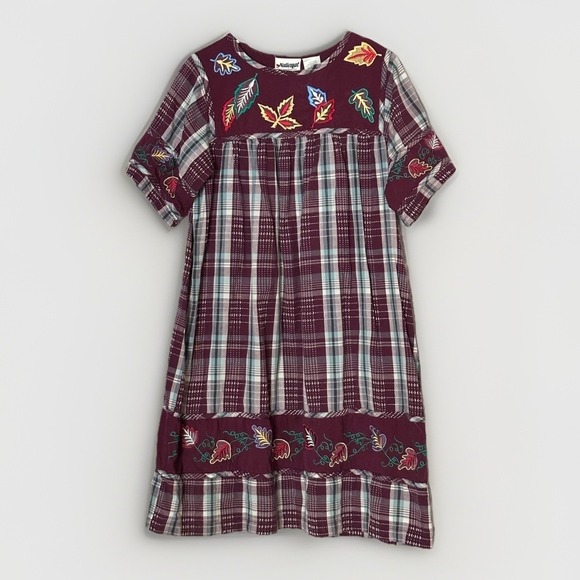 National Geographic Other - VTG National Embroidered Nightgown Cottagecore House‎ Dress Oversized Granny